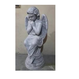 Fiber Angel Statue, Size: 3.5ft