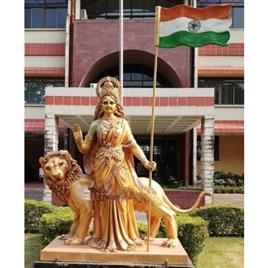 Fiber Bharat Mata Statue