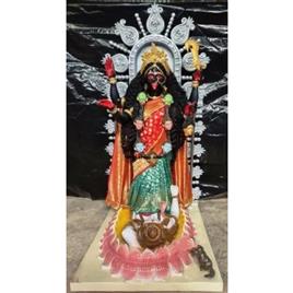 Fiber Maa Kali Statue, Usage/Application: Worship