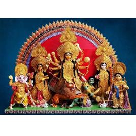 Fiberglass Durga Murti, God Idol Type: Durga
