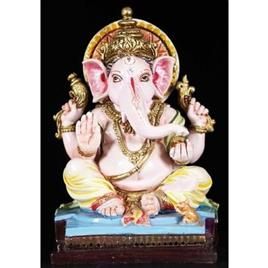 Fiberglass Ganesha Statue, Height: 36 Inches