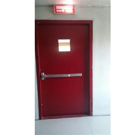 Fire Rated Steel Door, Usage/Application: Industrial