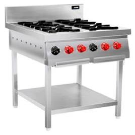 Five Burner Commercial Stainless Steel