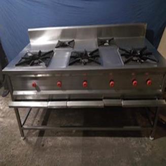 Five Burner Stove