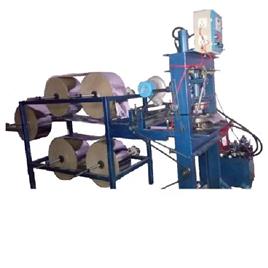 Five Roll Fully Automatic Paper Plate Machine, Country of Origin: Made in India