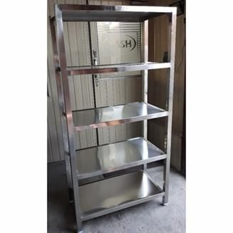 Five Shelves Steel Rack