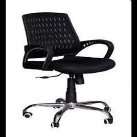 Five Wheel Revolving Chair For Executive Blazia Model