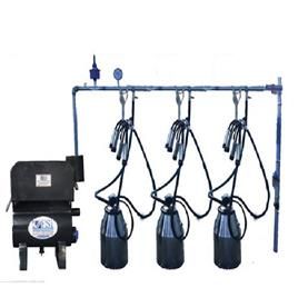 Fixed Type Three Bucket Milking Machine