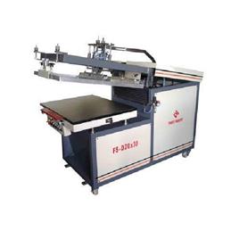 Flat Bed Screen Printing Machine, Capacity: 1200 Pieces Per Hour