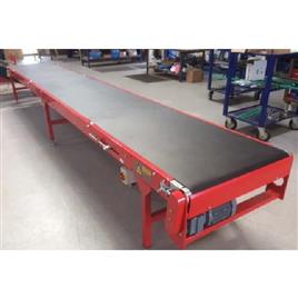 Flat Belt Conveyor 46, Inclination: Vertical