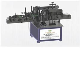 Flat Bottle Front And Back Labelling Machine, Capacity: 120 Labels/min