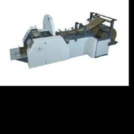 Flat Bottom Paper Bag Making Machine