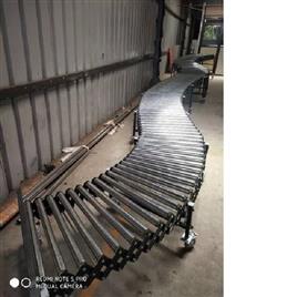 Flexible Expandable Gravity Roller Conveyor, Roller Diameter: 40mm/50mm