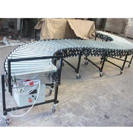 Flexible Roller Conveyor 14, Roller Material: Mild Steel