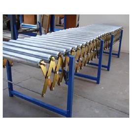 Flexible Roller Conveyors, Roller Diameter: 50 mm