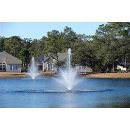 Floating Fountains In Delhi Rondevouz Water Technologies, Nozzle Type: brass