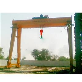 Floor Gantry Crane In Ahmedabad Ganesh Engineering Company, Max Height: 20-40 Feet