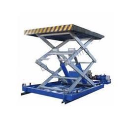 Floor Mounted Hydraulic Scissor Lift In Coimbatore Isha Engineering And Co