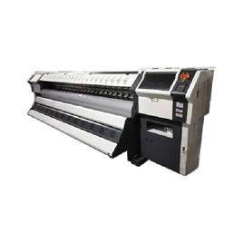 Flora 1024I Solvent Flex Printing Machine, Print Head Type: Konica 1024i