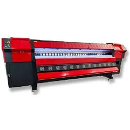 Flora Konica 512I Solvent Flex Printing Machine, Type: Digital printer