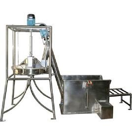 Flour Sifter With Double Screw Elevator