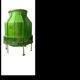 Flow Frp Cooling Towers, Tower Material: Fiberglass Reinforced Polyester