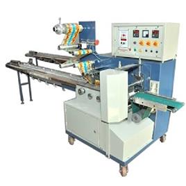 Flow Wrap Horizontal Pouch Packing Machine