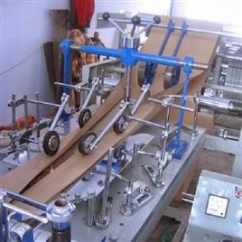 Flower Paper Bag Making Machines In Delhi Jenan Overseas Exports, Voltage: 220V