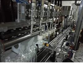 Flowmeter Base Lubricant Filling Machine