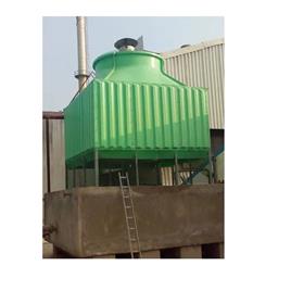 Fluidized Bed Cooling Tower, Tower Material: PVC