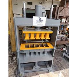 Fly Ash Brick Making Machine 66, Method: Hydraulic Pressure