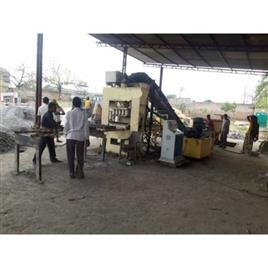 Fly Ash Bricks Making Machines With 10 Stroke, Grade: Automatic