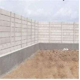 Folding Compound Walls, Material: RCC