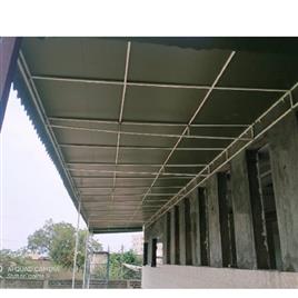 Folding Monsoon Shades Awning