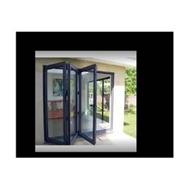 Folding Upvc Door 2, Frame Thickness: 5-30 mm