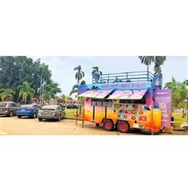 Food Cart In Meerut Aps Food Truck Manufacturer, Thickness: 5 - 11 mm