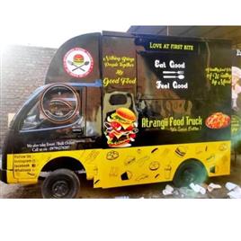 Food Catering Van In Meerut Aps Food Truck Manufacturer, Engine Capacity: 800 - 1000 Cc