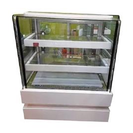 Food Display Counter 11, Material: Stainless Steel and Glass