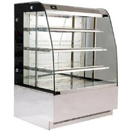 Food Display Counter 6, Led Lighting: Yes