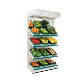 Food Display Racks In Ghaziabad Mahabali Steel Products, Rack Type: Free Standing Unit