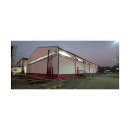 Food Processing Units Sheds In Pune Ameya Peb Private Limited, Material: Steel