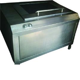 Food Processing Vegetable Washer, Color: SS