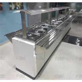 Food Service Hot Bain Marie Counter