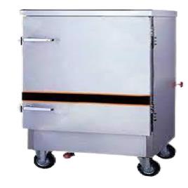 Food Steamer Single Door Energy Saving, LPG: 0.62 m3/ Hr