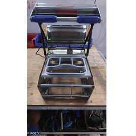 Food Thali Packing Machine Packaging Type: Tray