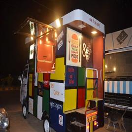 Food Van On Tata Ace Food Truck In Meerut Venus Motors, No Of Wheels: 4 Wheels