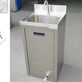 Foot Operated Hand Wash Sink In Gbroad Vibhu Kitchen Equipment