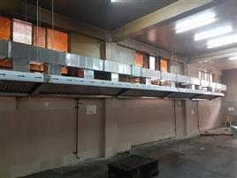 For Restaurant Rectangular Ss Commercial Kitchen Chimney In Bengaluru Tekeq India Private Limited