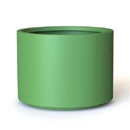 Fortuna 1 Round Straight Tubular Frp Planters