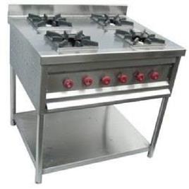 Four Burner Conti Range